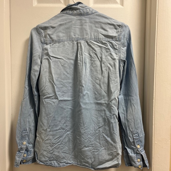 S Baby Blue Flannel - Picture 2 of 4